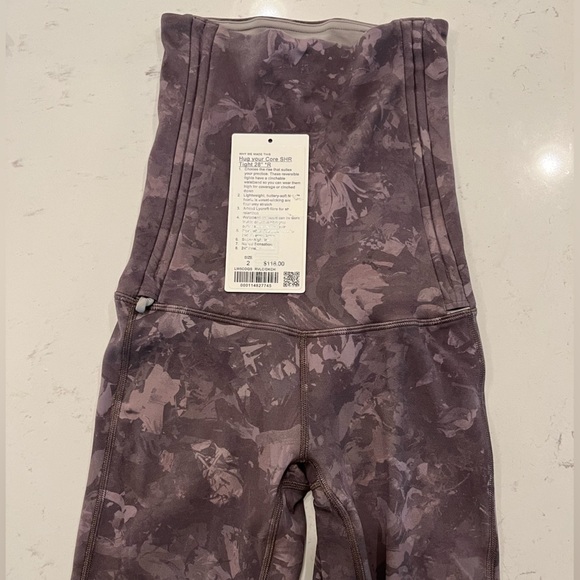 Lululemon Hug Your Core SHR Tight 28” - Picture 7 of 10